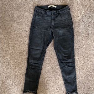 Gap high-waisted jeans